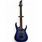 Used Ibanez RGA42FM Trans Blue Solid Body Electric Guitar