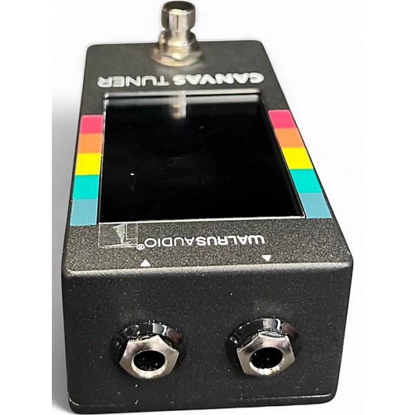 Used Walrus Audio canvas tuner Tuner Pedal
