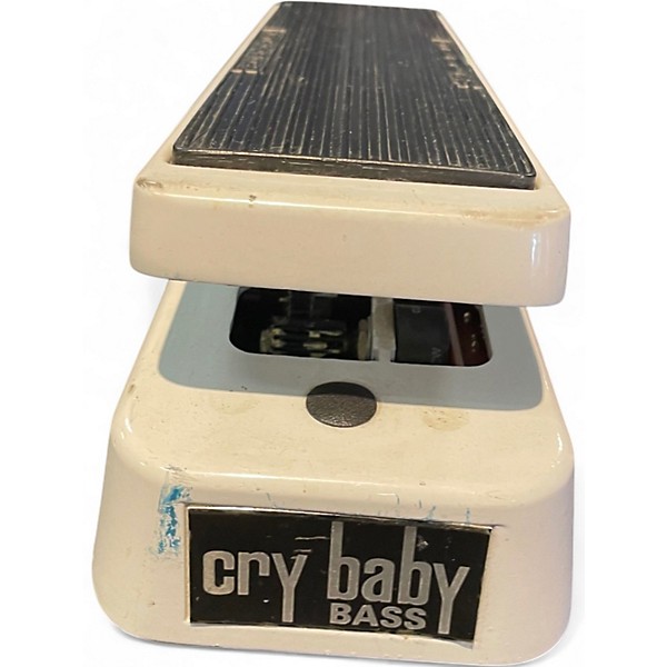 Used Dunlop 105Q Cry Baby Bass Wah Bass Effect Pedal