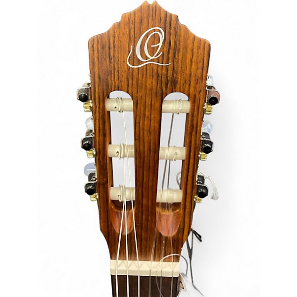 Used Ortega R121 Natural Classical Acoustic Guitar
