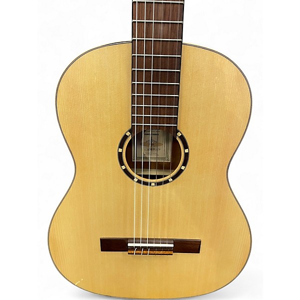 Used Ortega R121 Natural Classical Acoustic Guitar