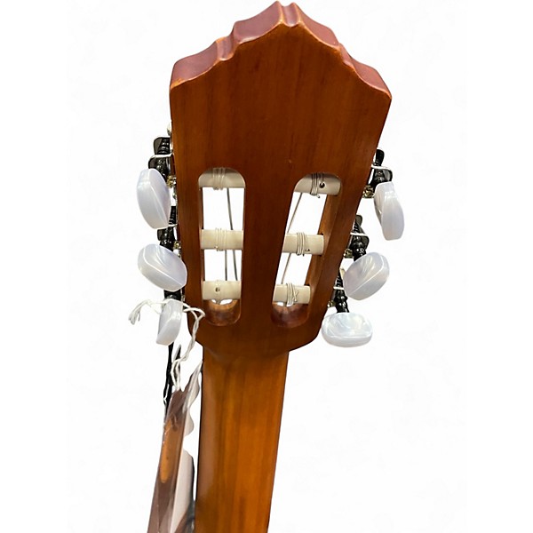Used Ortega R121 Natural Classical Acoustic Guitar