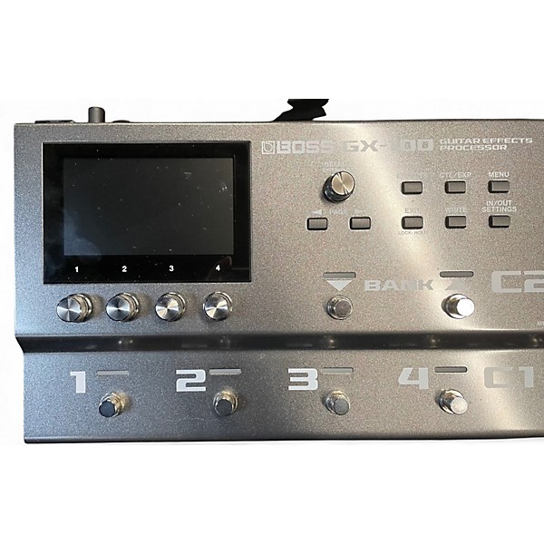 Used BOSS GX100 Effect Processor