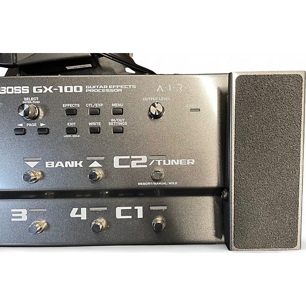 Used BOSS GX100 Effect Processor