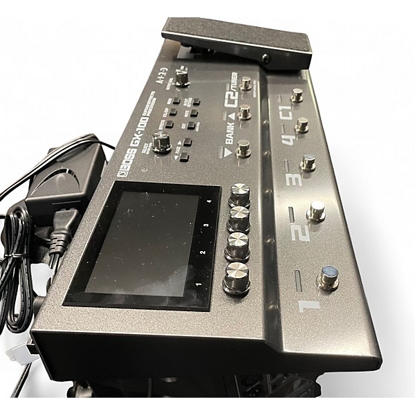 Used BOSS GX100 Effect Processor