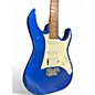 Used 2016 Ibanez Gio Ax Blue Solid Body Electric Guitar