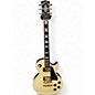 Used Gibson Les Paul Custom Alpine White Solid Body Electric Guitar thumbnail