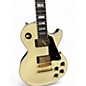 Used Gibson Les Paul Custom Alpine White Solid Body Electric Guitar