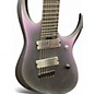 Used Ibanez RGD71ALMS BLACK AURORA BURST Solid Body Electric Guitar