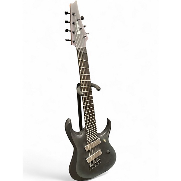 Used Ibanez RGD71ALMS BLACK AURORA BURST Solid Body Electric Guitar