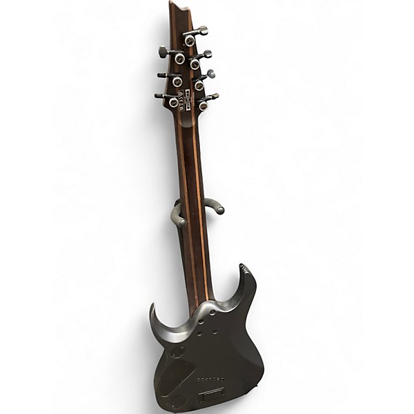 Used Ibanez RGD71ALMS BLACK AURORA BURST Solid Body Electric Guitar
