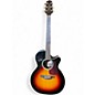Used Takamine GN710CE 2 Color Sunburst Acoustic Electric Guitar thumbnail