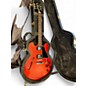 Used 2008 Gibson ES335 Dot Reissue Faded Cherry Hollow Body Electric Guitar thumbnail