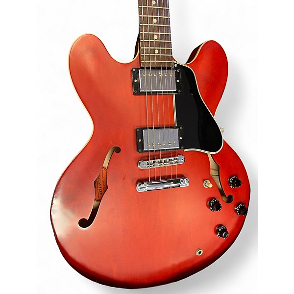Used 2008 Gibson ES335 Dot Reissue Faded Cherry Hollow Body Electric Guitar