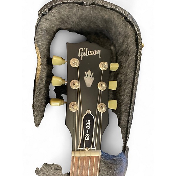 Used 2008 Gibson ES335 Dot Reissue Faded Cherry Hollow Body Electric Guitar