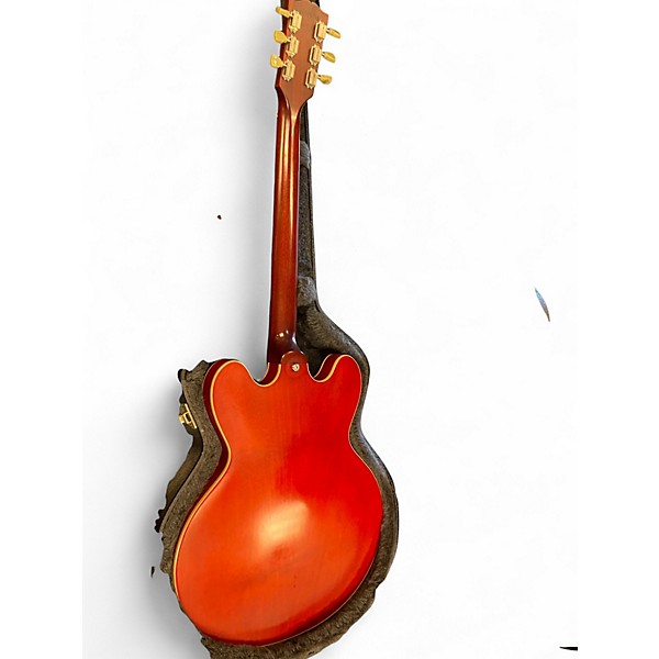 Used 2008 Gibson ES335 Dot Reissue Faded Cherry Hollow Body Electric Guitar