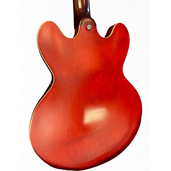 Used 2008 Gibson ES335 Dot Reissue Faded Cherry Hollow Body Electric Guitar