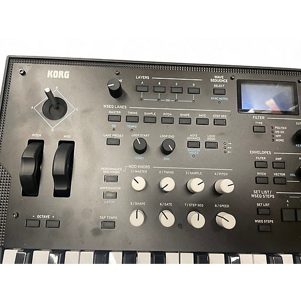 Used KORG Wavestate Synthesizer