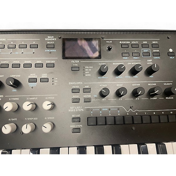 Used KORG Wavestate Synthesizer