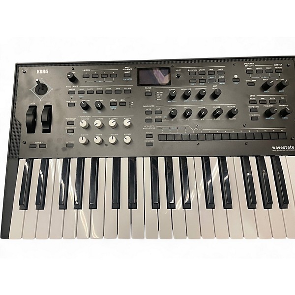 Used KORG Wavestate Synthesizer