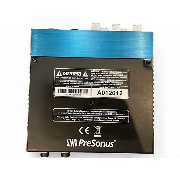 Used PreSonus Audiobox USB Audio Interface