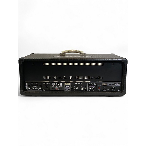 Used Hughes & Kettner ALEX LIFESON SIGNATURE TRIAMP MKII Tube Guitar Amp Head