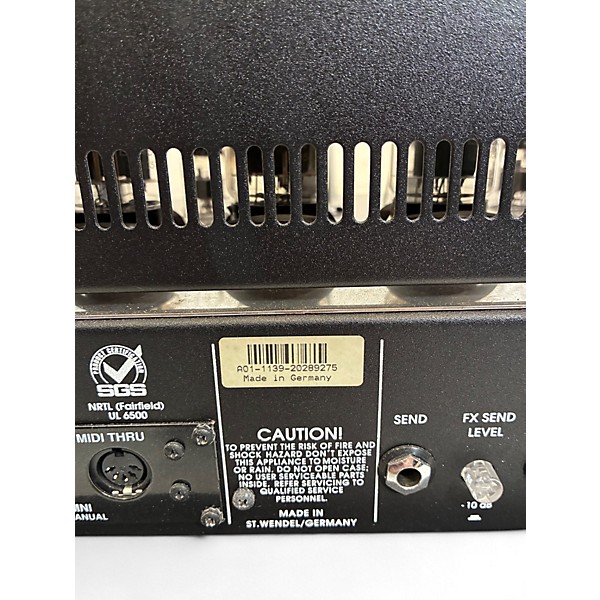 Used Hughes & Kettner ALEX LIFESON SIGNATURE TRIAMP MKII Tube Guitar Amp Head