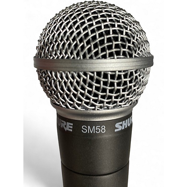 Used Shure SM58LC Dynamic Microphone