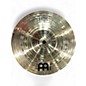 Used MEINL 10in HCS Splash Cymbal thumbnail