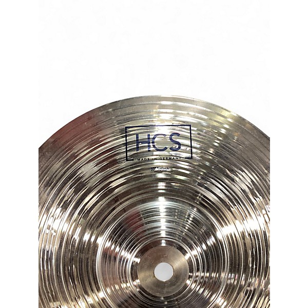 Used MEINL 10in HCS Splash Cymbal