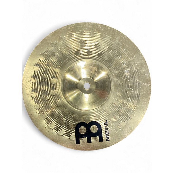 Used MEINL 10in HCS Splash Cymbal