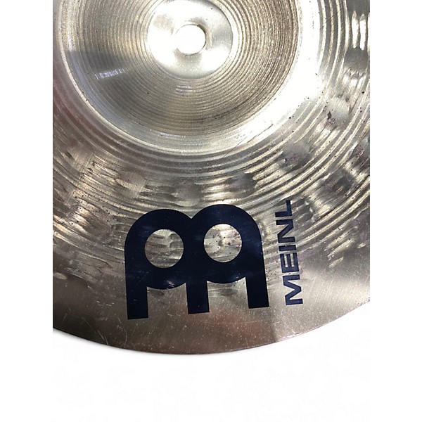 Used MEINL 10in HCS Splash Cymbal