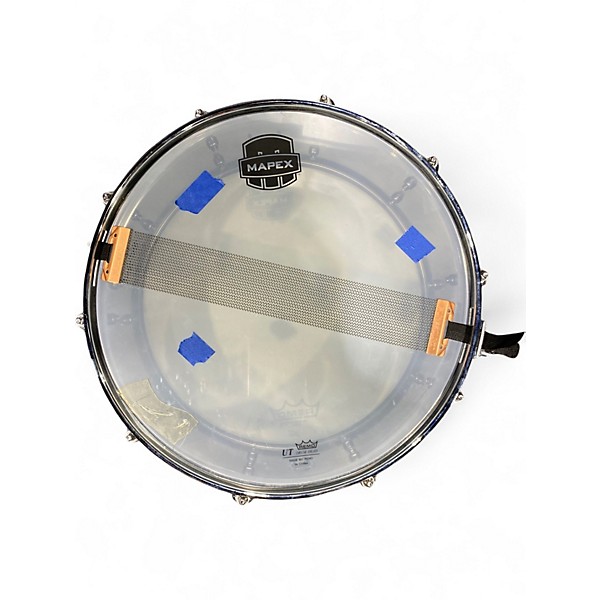 Used Mapex 14X5.5 Tomahawk  Gray Drum
