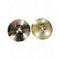 Used MEINL 14in CLASSICS CUSTOM MEDIUM HIHAT PAIR Cymbal thumbnail