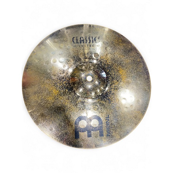 Used MEINL 14in CLASSICS CUSTOM MEDIUM HIHAT PAIR Cymbal