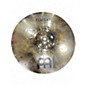Used MEINL 14in CLASSICS CUSTOM MEDIUM HIHAT PAIR Cymbal