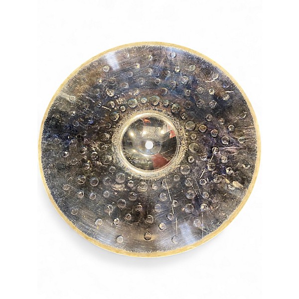 Used MEINL 14in CLASSICS CUSTOM MEDIUM HIHAT PAIR Cymbal