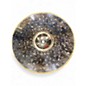 Used MEINL 14in CLASSICS CUSTOM MEDIUM HIHAT PAIR Cymbal