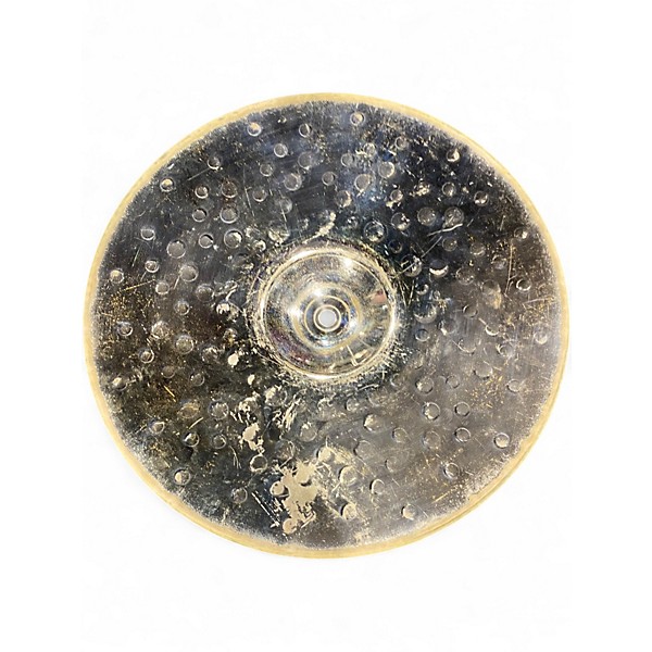 Used MEINL 14in CLASSICS CUSTOM MEDIUM HIHAT PAIR Cymbal