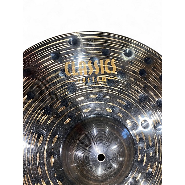 Used MEINL 20in CLASSICS CUSTOM DARK RIDE Cymbal