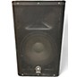 Used Yamaha DXR10 Powered Speaker thumbnail