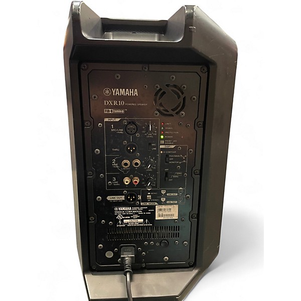 Used Yamaha DXR10 Powered Speaker