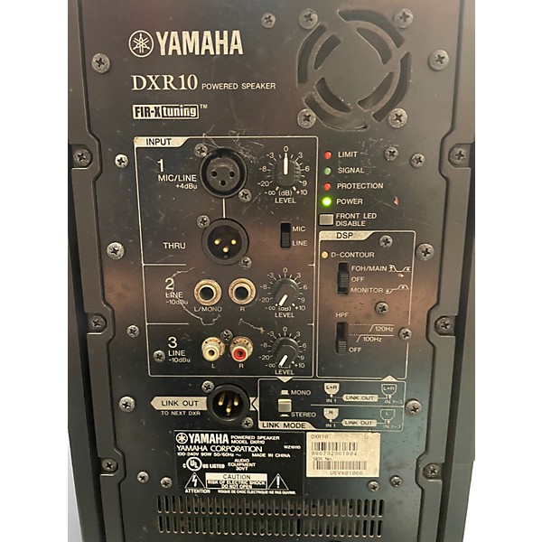 Used Yamaha DXR10 Powered Speaker