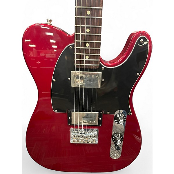 Used 2010 Fender  BLACKTOP TELECASTER HH Candy Apple Red Solid Body Electric Guitar