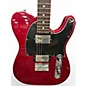 Used 2010 Fender  BLACKTOP TELECASTER HH Candy Apple Red Solid Body Electric Guitar