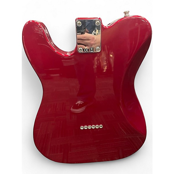 Used 2010 Fender  BLACKTOP TELECASTER HH Candy Apple Red Solid Body Electric Guitar