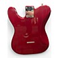 Used 2010 Fender  BLACKTOP TELECASTER HH Candy Apple Red Solid Body Electric Guitar