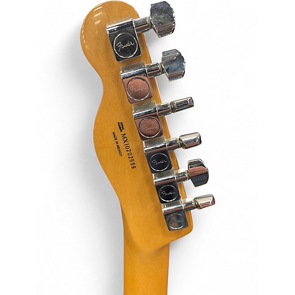 Used 2010 Fender  BLACKTOP TELECASTER HH Candy Apple Red Solid Body Electric Guitar