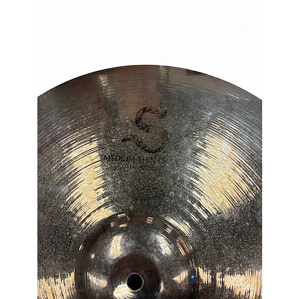 Used Zildjian 16in S Family Thin Crash Cymbal