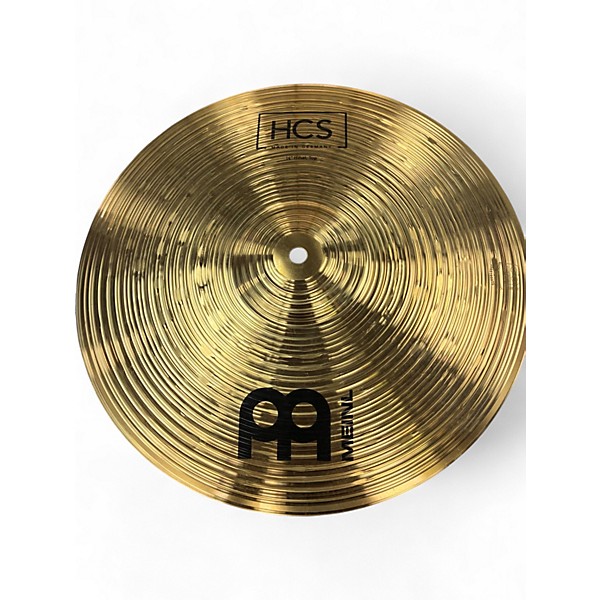 Used MEINL 14in HCS Hi Hat Pair Cymbal